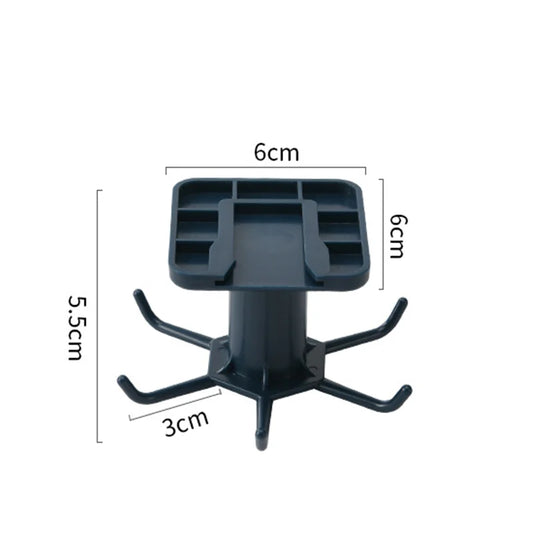 Solva360™ 360° Rotating Hook Rack