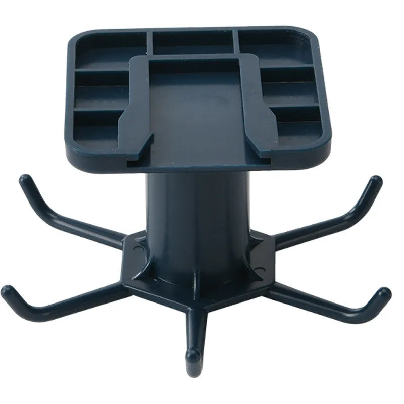 Solva360™ 360° Rotating Hook Rack