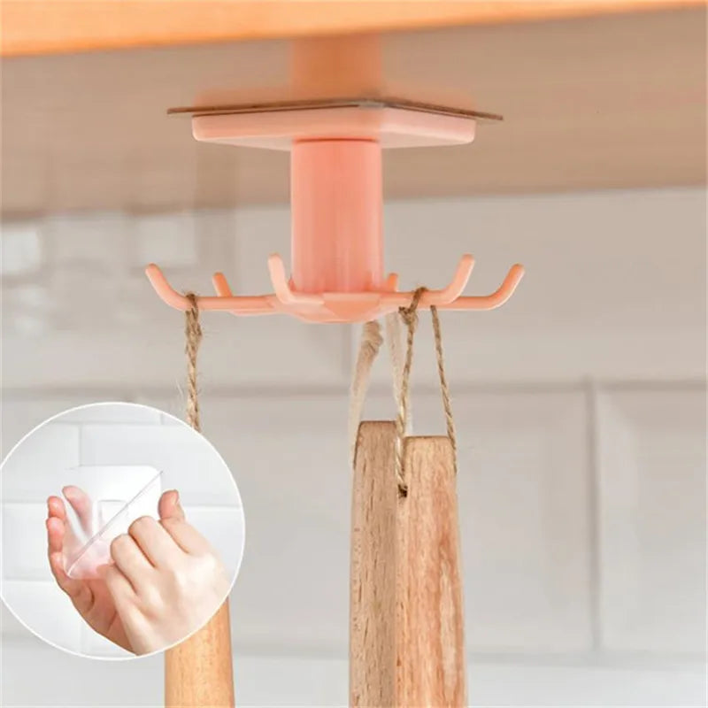 Solva360™ 360° Rotating Hook Rack