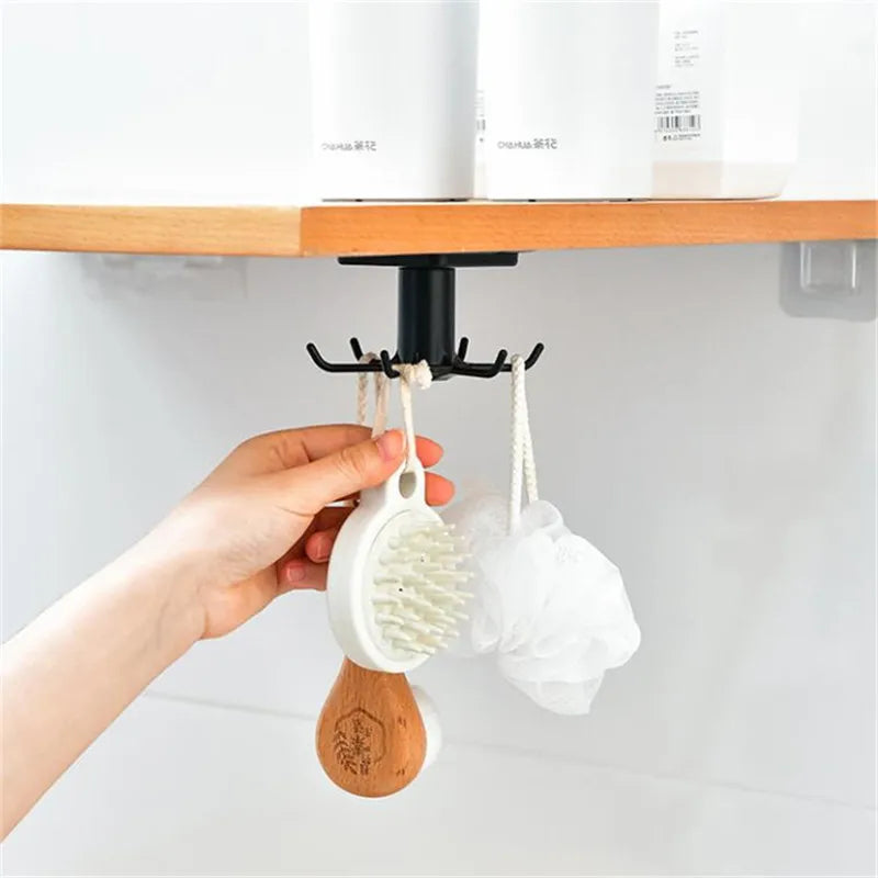 Solva360™ 360° Rotating Hook Rack