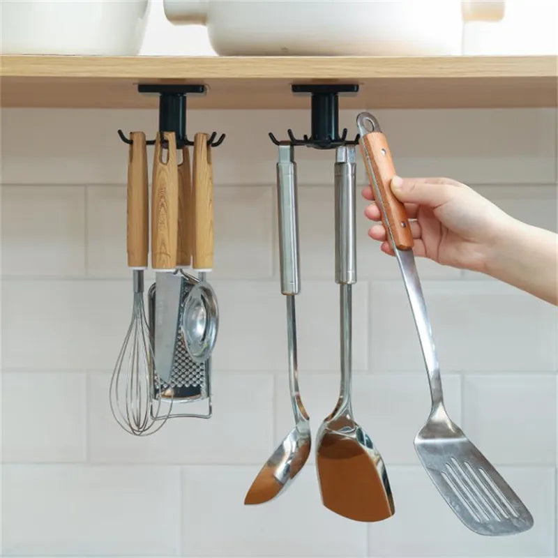 Solva360™ 360° Rotating Hook Rack