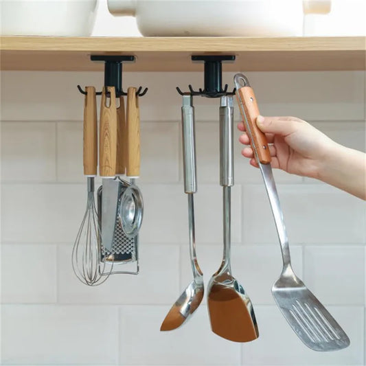 Solva360™ 360° Rotating Hook Rack