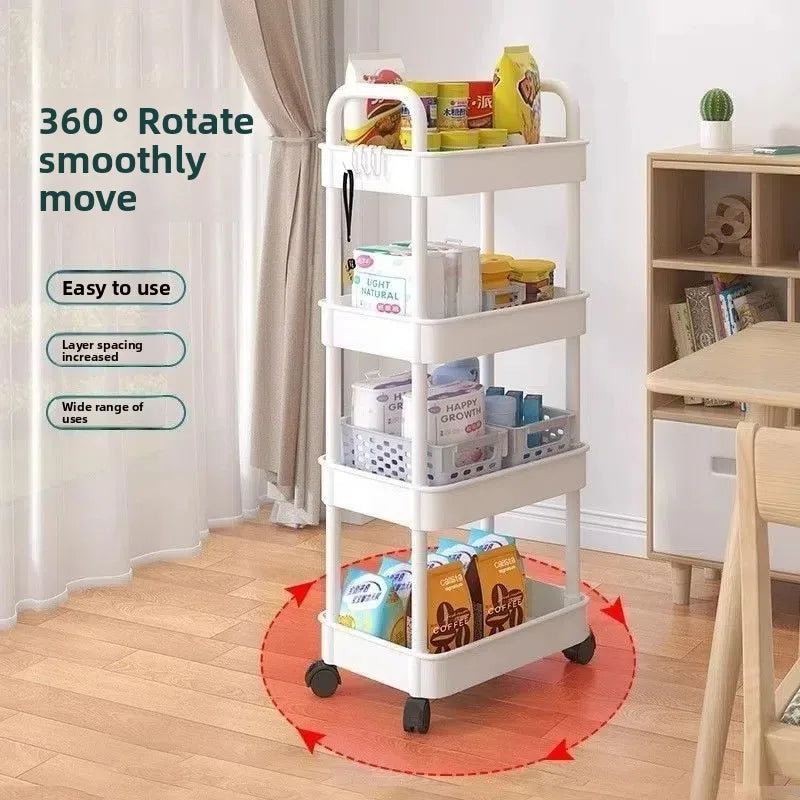 Solva360™ رف تخزين المطبخ المكوّن من 5 طبقات لتوفير المساحة