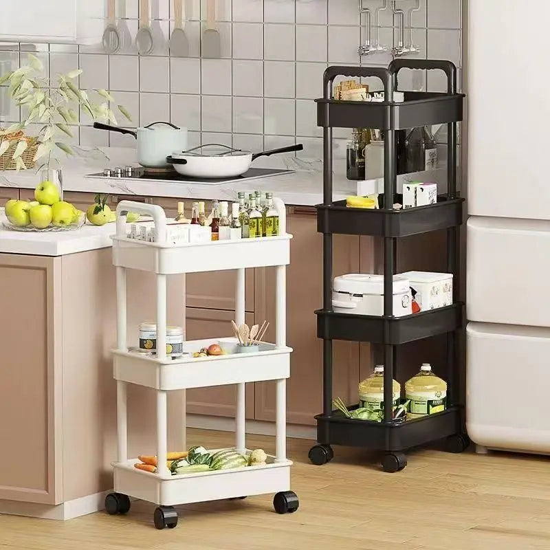Solva360™ رف تخزين المطبخ المكوّن من 5 طبقات لتوفير المساحة