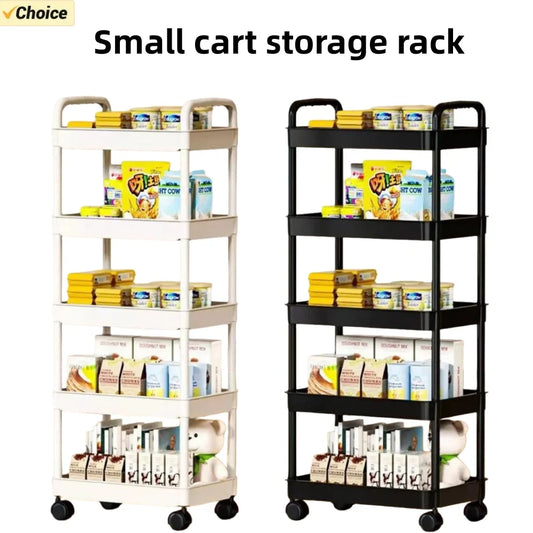 Solva360™ Space-Saving 5-Tier Kitchen Storage Rack